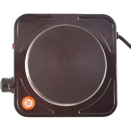 Плитка электрическая металл Centek CT-1506 Siberia 1000Вт 1 конфорка ЧУГУН 155мм, индикатор раб (12)