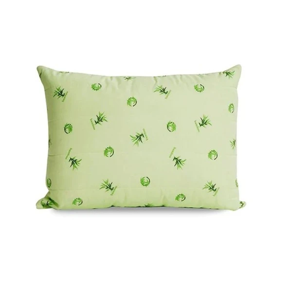 Подушка 50*68 хлопок, бамбуковое волокно БАМБУК 57(40)04-БВ