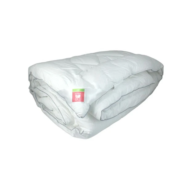 Одеяло 1,5сп МИРЭЛЬ тик, хлопковое волокно 140*205 140(20)02-ХП