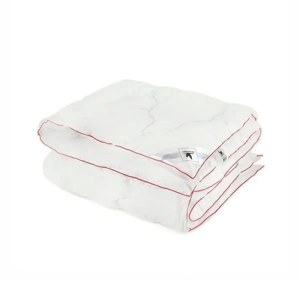 Одеяло 200*220 Гармония стеганое полиэфирное микроволокно/тик 100%хлопок, в сумке