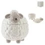 Конфетница 1,5л 21*17*20см керамика ОВЕЧКА (8)