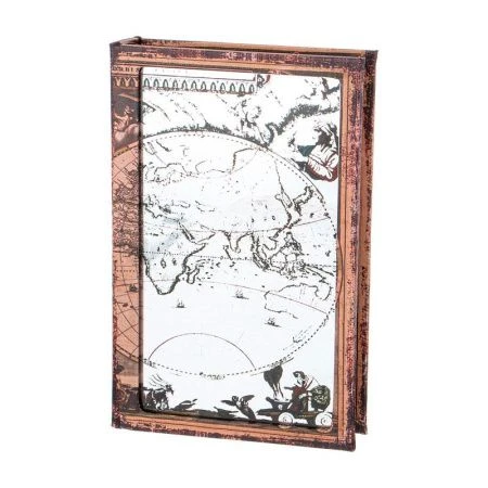 Шкатулка-книга 26*17*5см МДФ/полиуретан/стекло (12)