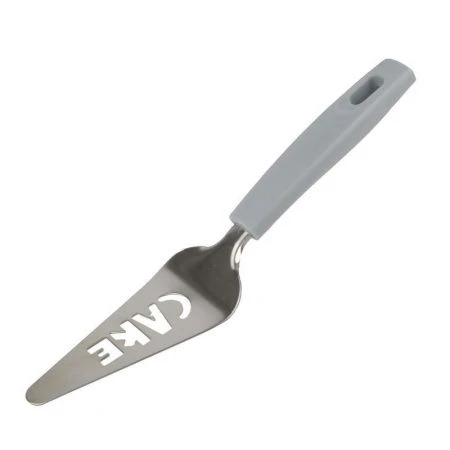 Лопатка кулинарная 27*6*2,5см нерж.сталь JC-12559 (24/240)