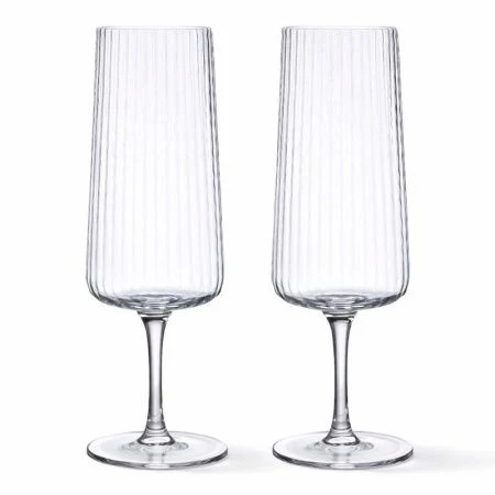 Бокалы для вина набор 2шт 400мл 5,8*7,5*18см стекло Bar Line подар.уп KY-042/JC-18292 (24)