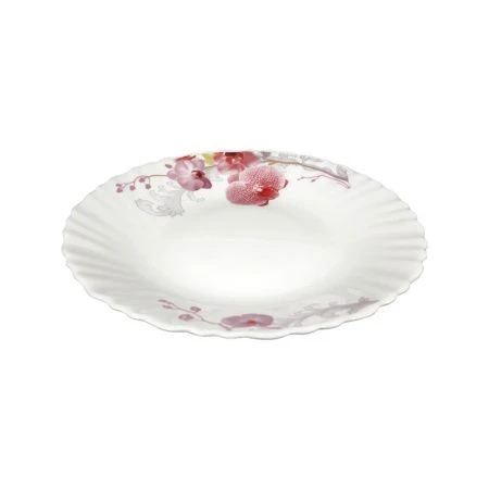 Тарелка мелкая 24см стеклокерамика ГРЕЙС плоская круглая (6/36)