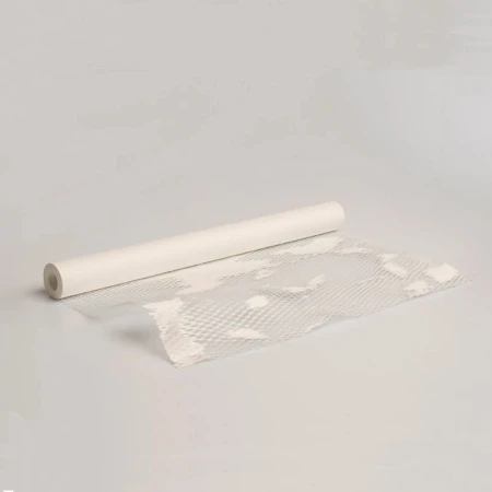 Бумага упаковочная крафт в сотовой структуре 50см*10м (16,8м) белая NECO-LINE (1)