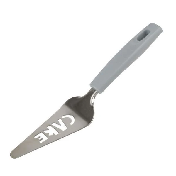 Лопатка кулинарная 27*6*2,5см нерж.сталь JC-12559 (24/240)