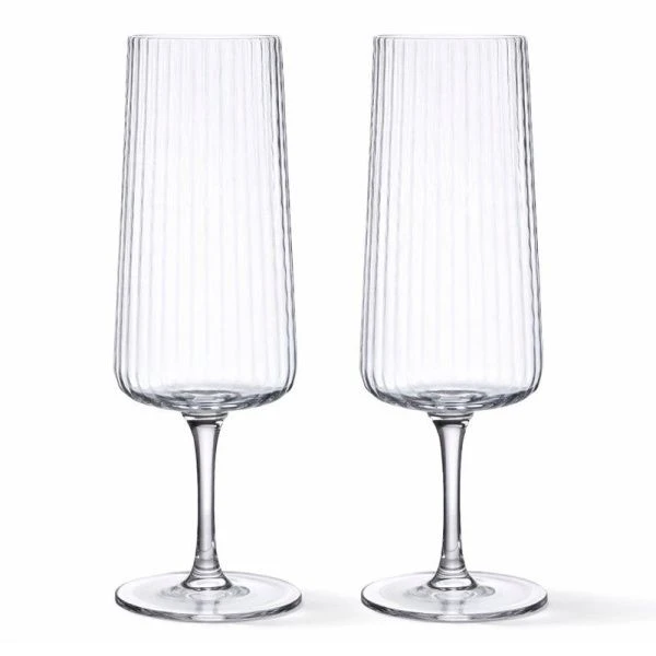 Бокалы для вина набор 2шт 400мл 5,8*7,5*18см стекло Bar Line подар.уп KY-042/JC-18292 (24)