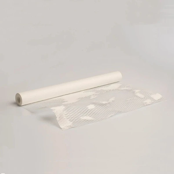 Бумага упаковочная крафт в сотовой структуре 50см*10м (16,8м) белая NECO-LINE (1)