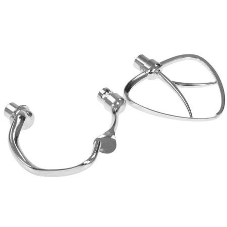 Миксер планетарный пластик Centek CT-1151 хром серый 1600Вт, нерж.чаша 5л, 8 скоростей