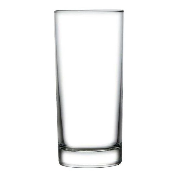 Стакан 380мл стекло САЙД высокие  (12)