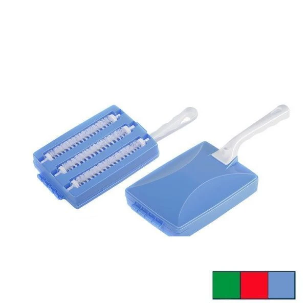 Щетка-пылесос 3 ролика 185*130*35см пластик ТРИО 142 (108/48)