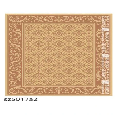 Циновка 50*80см полипропилен/хлопок МАТЕ TPE бежевый е5017a2 (1)