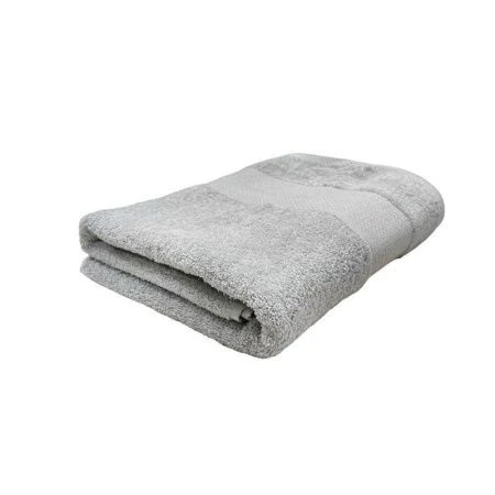 Полотенце махровое 70*130см Монтелло 091 серый 450г ВЫВОД