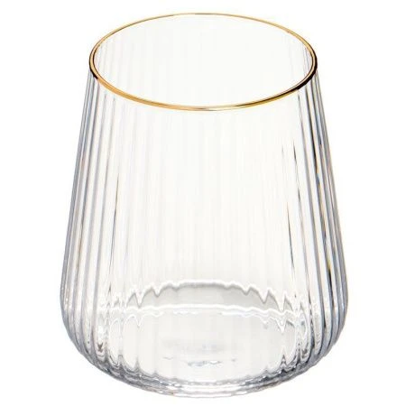 Стаканы набор 2шт 480мл стекло Perfo (12)