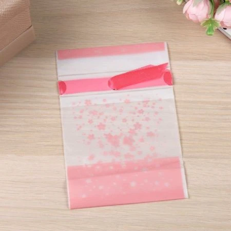 Мешочек подарочный 12*17см Цветы (50)