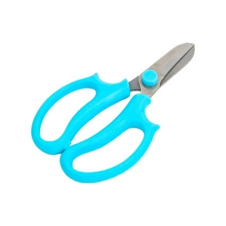 Ножницы садовые для цветов 16,7*9,5см
 нерж.сталь/пластик (24)