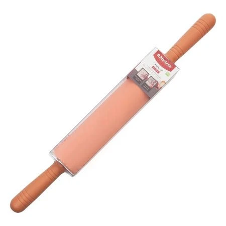 Скалка 46*5см силикон APRICOT
