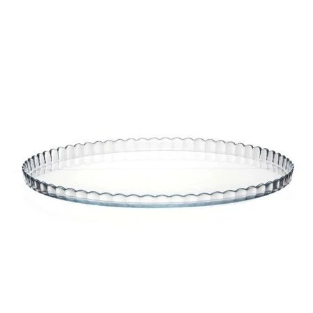 Блюдо 32см стекло PATISSERIE круглое (13)