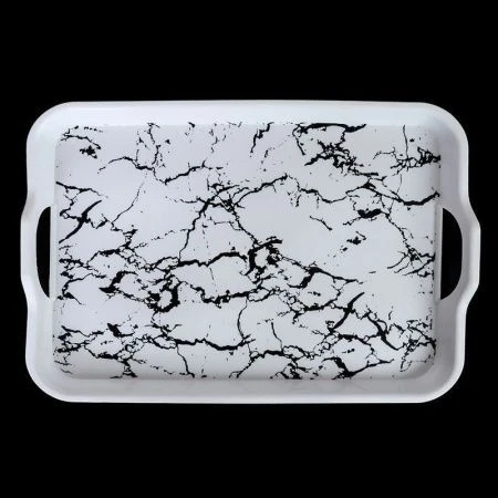 Поднос 33*22см пластик прямоугольный с ручками 3222 (100) Поднос 33*22см пластик прямоугольный с ручками 3222 (100)