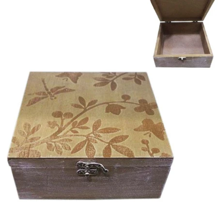 Шкатулка МДФ 17*17*8см (48)