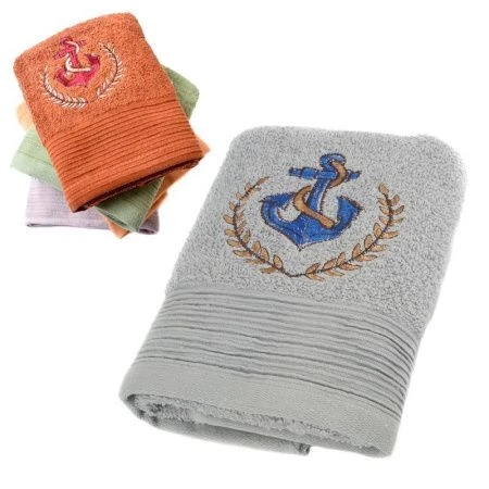 яяяПолотенце 50*90(+/-5см) махровое арт. 232ф