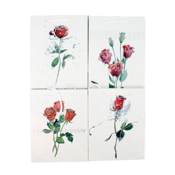 Пакет подарочный 32*26*12см