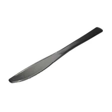 Нож столовый пластиковый Металлик 200 мм цвет Металлик (х50/2000) {2200003837704}