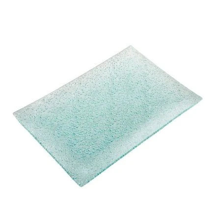Блюдо 32*22см стекло AQUA прямоугольное