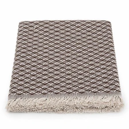 Покрывало жаккард 170*210 АМЕЛИЯ коричневый