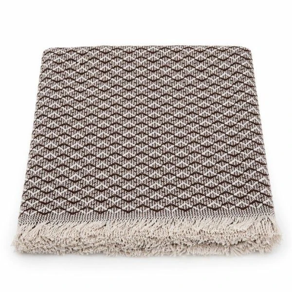 Покрывало жаккард 170*210 АМЕЛИЯ коричневый