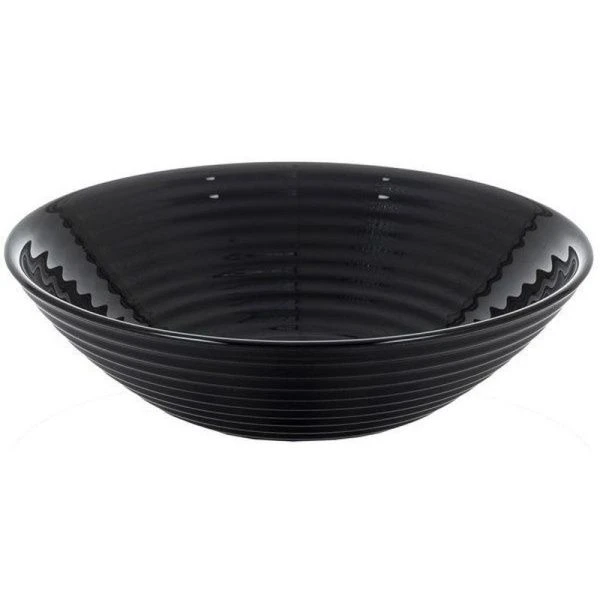 Салатник 20см стеклокерамика АРЕНА БЛЭК средний 57956 (24)