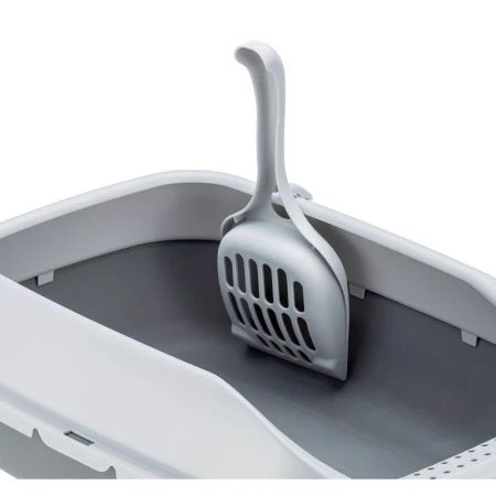 Лоток для кошек 41*29*14см пластик ПЕРВЫЙ Смоки (9)