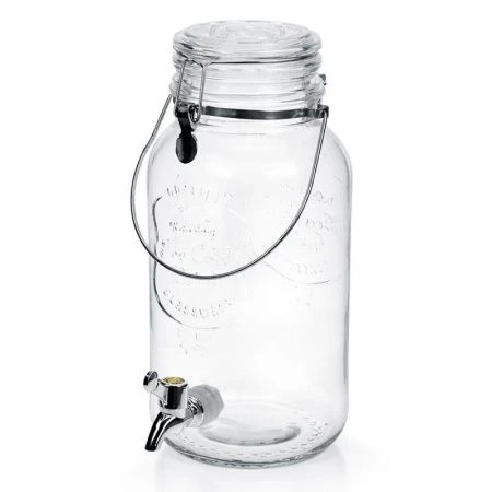 Банка для лимонада 3,8л стекло 1841-3800 (12)