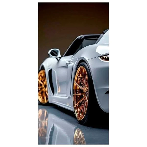 Конверт для денег 16,8*8,4см Золотые диски (10)