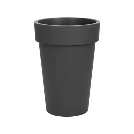 Кашпо 50л 41,5*55,5см пластик ЛОФТ ЛОНГ серый (4)