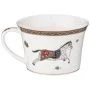 Чайный набор 12пр фарфор ЛОШАДЬ на 6 персон 250мл (8)