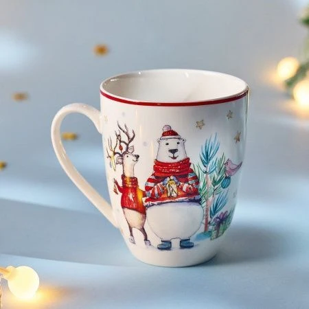 Кружка 430мл фарфор Winter Story (24)