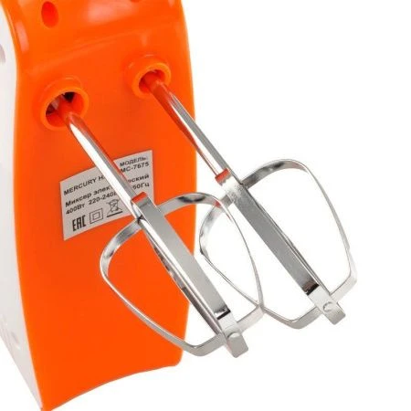 Миксер электрический пластик 400Вт, 5 скоростей MercuryHaus MC-7675 (24)