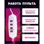 Фитосветильник светодиодный мультиспектральный в горшок 1 круг, 2Вт,5В, USB  Luazon (30)