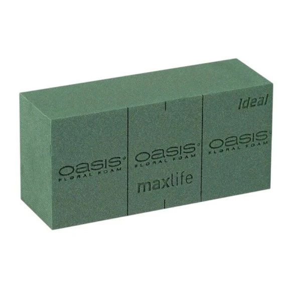 Оазис для живых цветов Oasis Идеал кирпич пеноплостирил 23*11*8см 10-11435 (35)