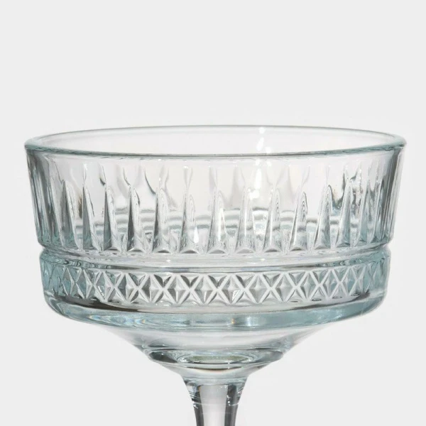 Бокалы для шампанского набор 4шт 260мл стекло ЭЛИЗИЯ (6) Бокалы для шампанского набор 4шт 260мл стекло ЭЛИЗИЯ (6)