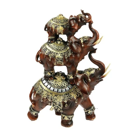 яяяФигурка Слоны 20*9*28см (1/8)