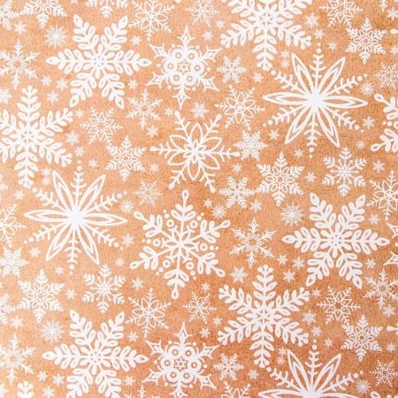 Бумага упаковочная новогодняя глянцевая 70*100см Совушки двусторонняя (10) Бумага упаковочная новогодняя глянцевая 70*100см Совушки двусторонняя (10)