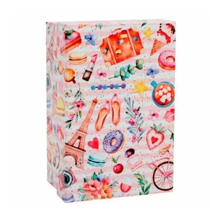 Коробка подарочная 19*12*7,5см Романтик