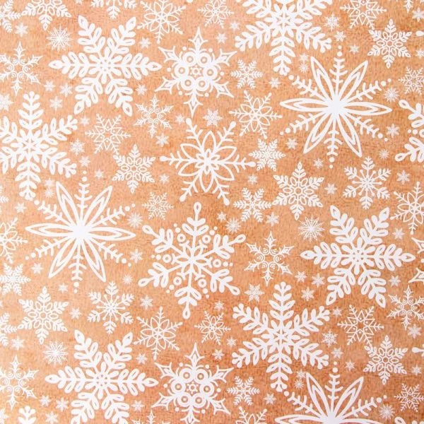 Бумага упаковочная новогодняя глянцевая 70*100см Совушки двусторонняя (10) Бумага упаковочная новогодняя глянцевая 70*100см Совушки двусторонняя (10)