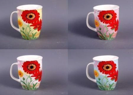 Кружка 350мл фарфор фотодеколь (48)