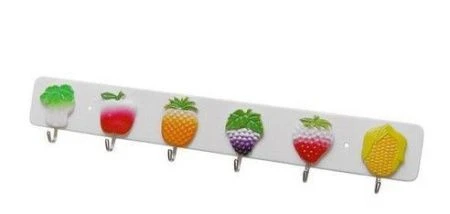 яяяВешалка 6 крючков 34859-16