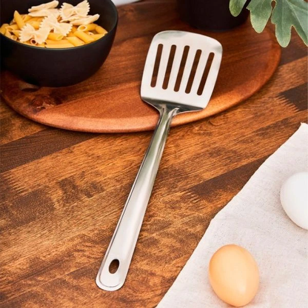 Лопатка кулинарная 25см нерж.сталь АФИНА 0042 (72)