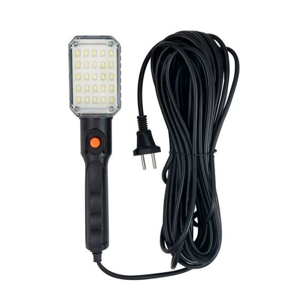 Фонарь переносной светодиодный с выключателем СТАРТ CLB LED 101-5M-15Вт Black (30/1)